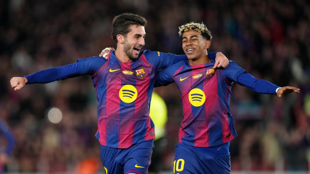 Барселона триумфира над Атлетик Билбао с убедителна победа на обновения 