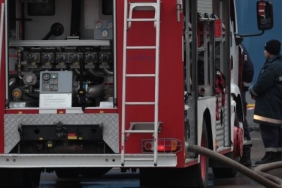 Благоевградски ресторант обхванат от пламъци.