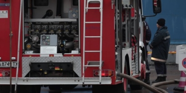 Благоевградски ресторант обхванат от пламъци.