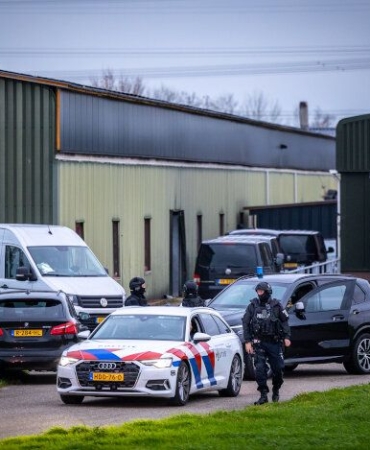 Българин арестуван за участие в канал за кокаин за над 3 тона в Нидерландия.