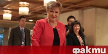 България подготвена за еврозоната, но нужна е бдителност, предупреждава Кристалина Георгиева