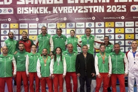 Български самбист спечели бронзов медал на Световното първенство, Русия триумфира като шампион.