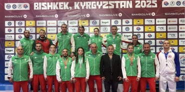 Български самбист спечели бронзов медал на Световното първенство, Русия триумфира като шампион.