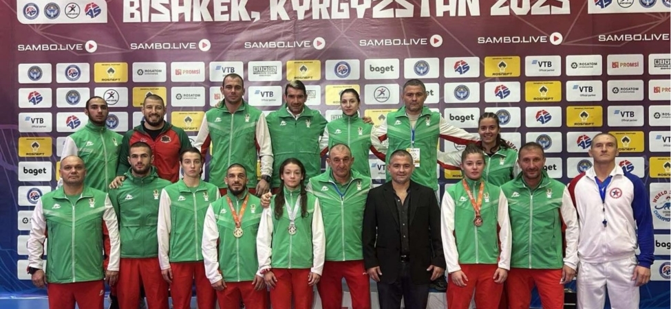 Български самбист спечели бронзов медал на Световното първенство, Русия триумфира като шампион.