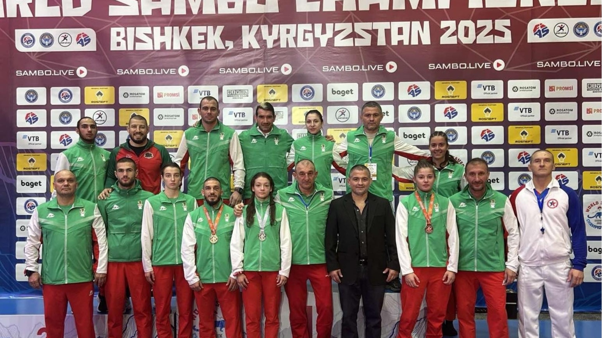 Български самбист спечели бронзов медал на Световното първенство, Русия триумфира като шампион.
