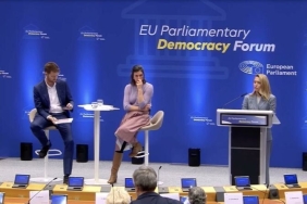 ГЕРБ застана твърдо зад Рая Назарян заради владеенето ѝ на английски език.