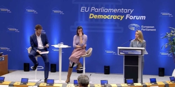 ГЕРБ застана твърдо зад Рая Назарян заради владеенето ѝ на английски език.