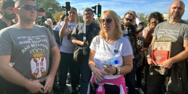 Диана Хърка сложи край на гладната стачка