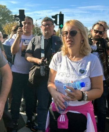 Диана Хърка сложи край на гладната стачка