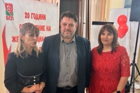 Зафиров призова жените социалистки да определят насоките в БСП.