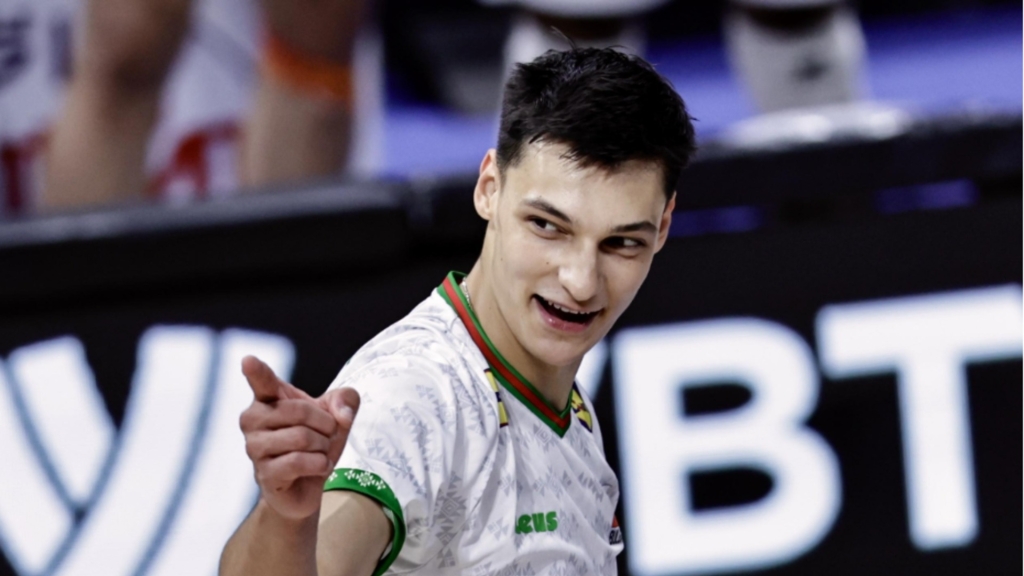 Лубе, воден от Алекс Николов, триумфира с убедителна победа!
