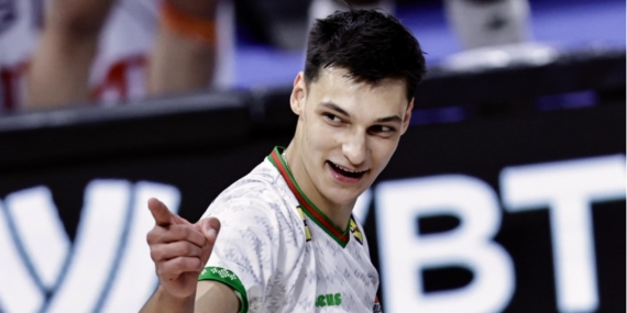 Лубе, воден от Алекс Николов, триумфира с убедителна победа!