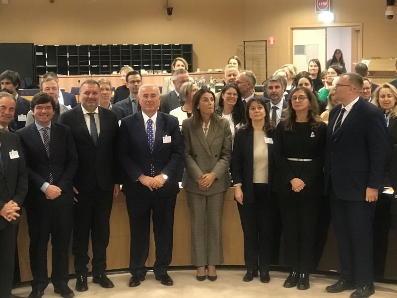 Омбудсманът се включи в дискусиите на Европейската мрежа на омбудсманите
