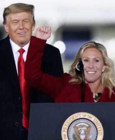 Разрив в редиците: Тръмп се скара с пламенна поддръжничка