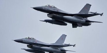 Румънски изтребители пресрещнаха дронове, нарушили въздушното пространство на страната