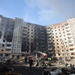 Руска атака в Тернопол отне живота на 22 души, сред които и деца