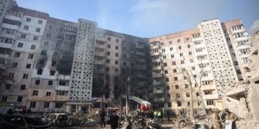 Руска атака в Тернопол отне живота на 22 души, сред които и деца