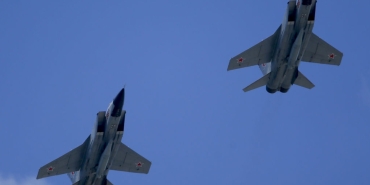 Руски военни престъпления в Украйна: анализ на свалени ракети "Кинжал" над Киев (ВИДЕО)