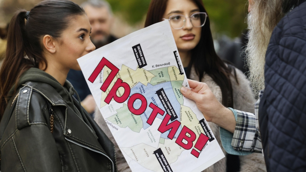 Софиянци отново на протест заради новите правила за паркиране
