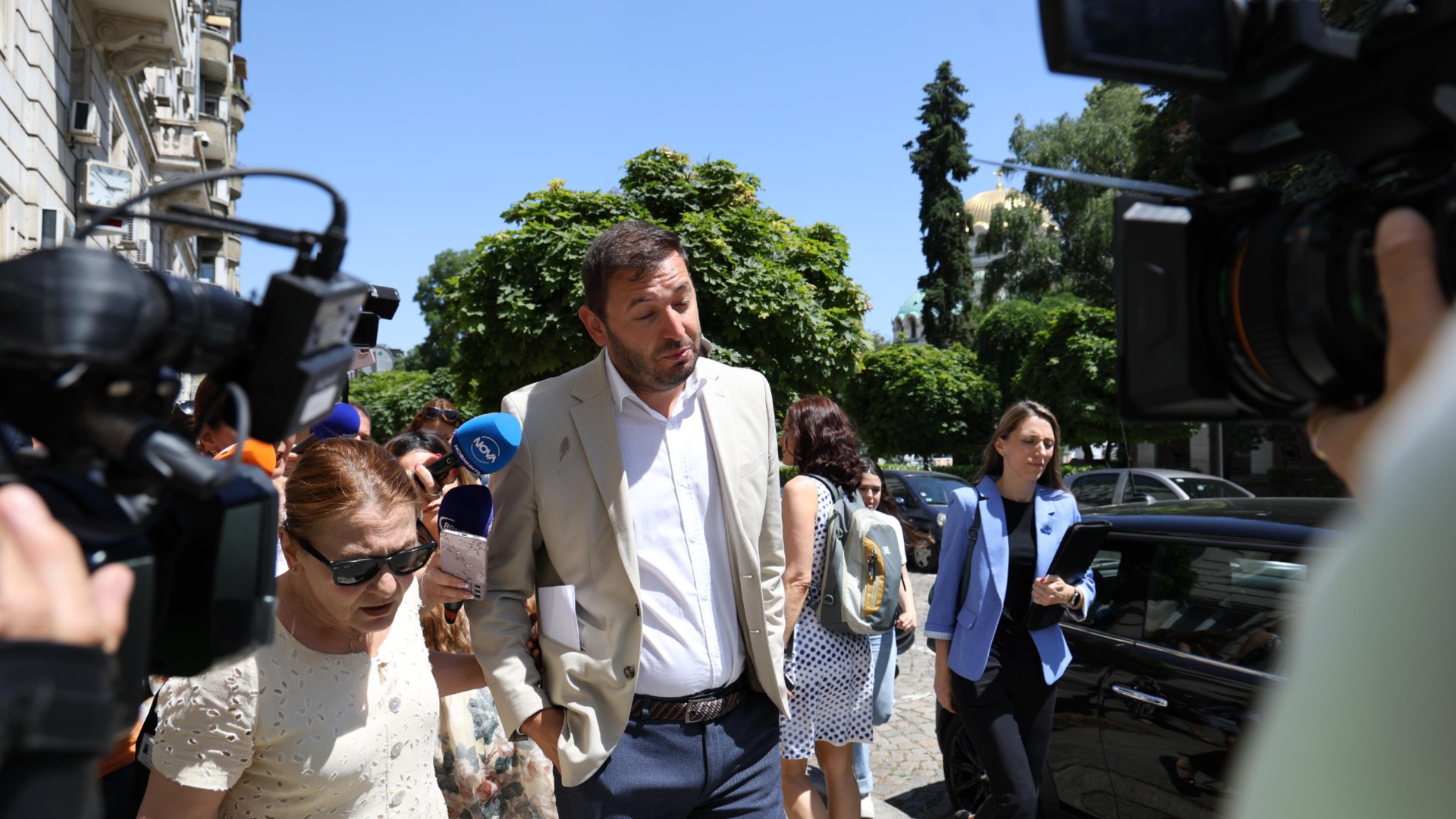 Съдът гледа делото срещу Никола Барбутов и още трима за повдигнати обвинения.
