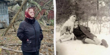 Съпругата на първата жертва от Чернобил почина при руски ракетен удар.