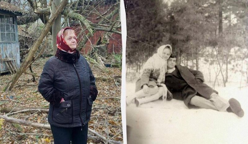 Съпругата на първата жертва от Чернобил почина при руски ракетен удар.
