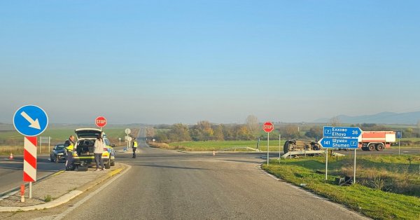 Трагичен инцидент: Жена загуби живота си при пътен инцидент до Ямбол
