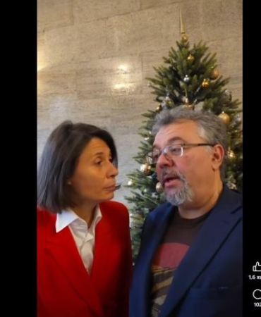 Белобрадова и Пейков сътвориха песен, посветена на Делян Пеевски