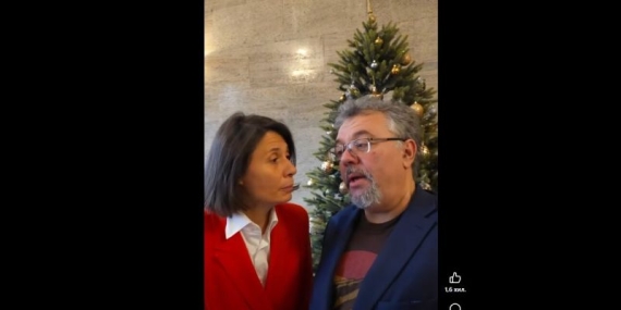 Белобрадова и Пейков сътвориха песен, посветена на Делян Пеевски