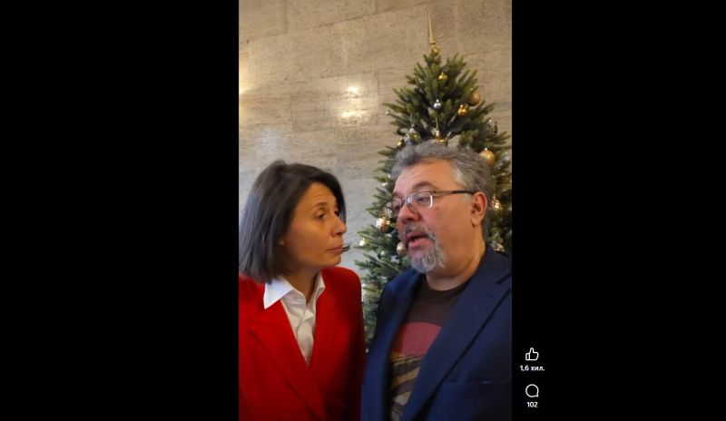 Белобрадова и Пейков сътвориха песен, посветена на Делян Пеевски
