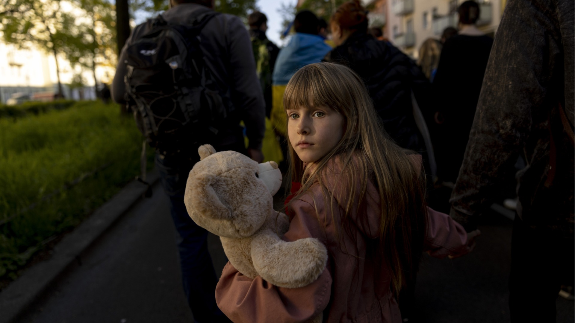 Войната тласка Украйна към демографски срив.
