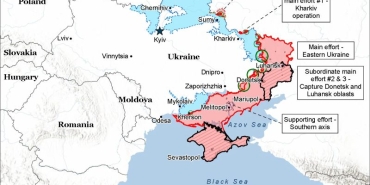 Кремъл засилва информационната война срещу Молдова и балтийските държави, твърди ISW