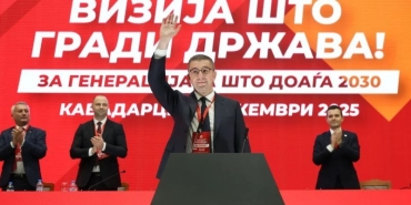 Мицкоски твърди: ЕС не е подготвен да приеме Северна Македония