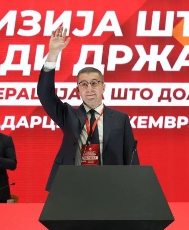 Мицкоски твърди: ЕС не е подготвен да приеме Северна Македония