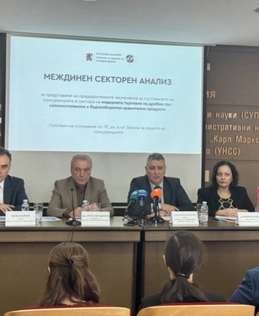 Млечните продукти с до 91% завишени цени, минералната вода - до 135%, констатира КЗК