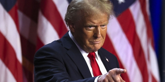 2024 U.S. Presidential Election Night, at Palm Beach County Convention Center, in West Palm Beach, Florida