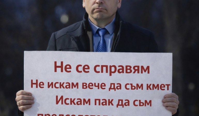 Димо Димов се отказва да е кмет на Провадия? Хората питат – КОГА?