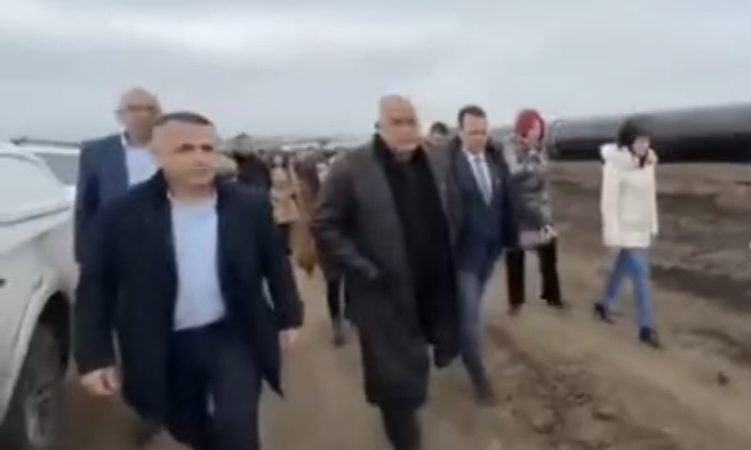 Вижте как Бойко Борисов гони Димо Димов (ВИДЕО)