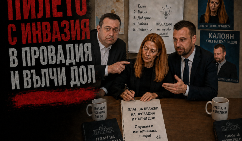 ТРУС! ПИЛЕТО ПРЕВЗЕМА ПРОВАДИЯ, ВЪЛЧИ ДОЛ И ВЕТРИНО