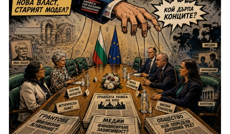 Новата власт, старият модел