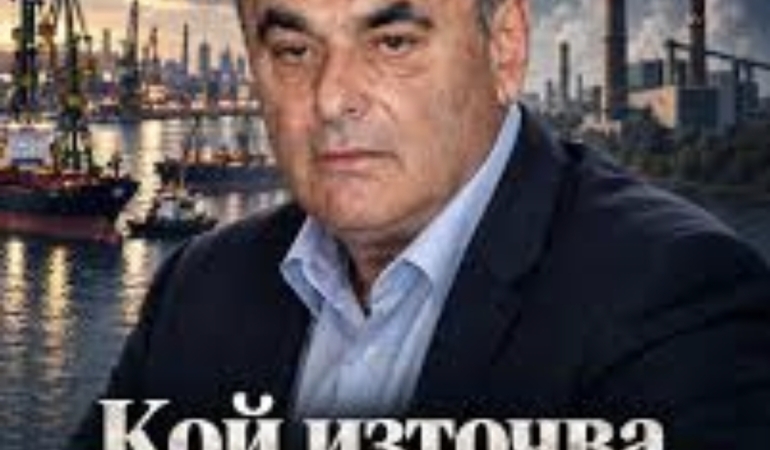 Кой източва България? Данаил Папазов и мрежата около него